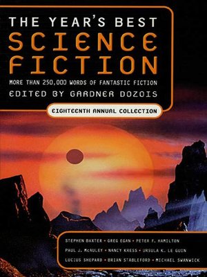 cover image of The Year's Best Science Fiction, Eighteenth Annual Collection